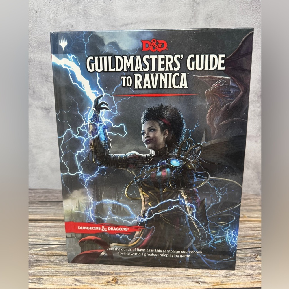 Guildmasters’ Guide to Ravnica (Dungeons & Dragons) Hardcover​